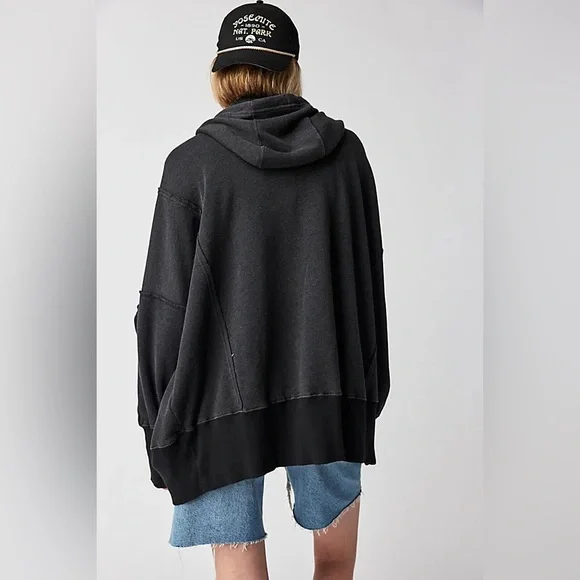 NWT Free People We The Free Camden Hoodie - Picture 4 of 6